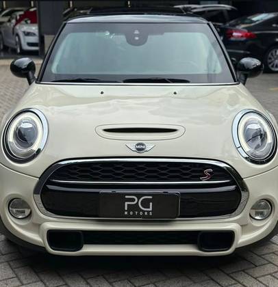 MINI COOPER 2.0 S TOP 16V TURBO GASOLINA 2P AUTOMÁTICO